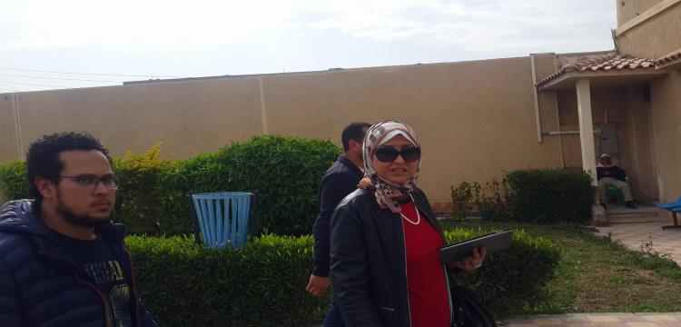 الدكتورة هناء أمير مدير الإدارة العامة للمنظمة الد الدكتورة هناء أمير مدير الإدارة العامة للمنظمة الد